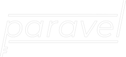 Paravel Logo White